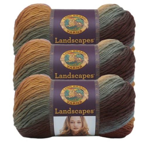 Lion brand yarn - (3,