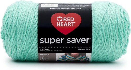 Super saver yarn aruba sea - super,