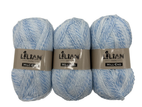 Skeins blue soft - skeins, baby