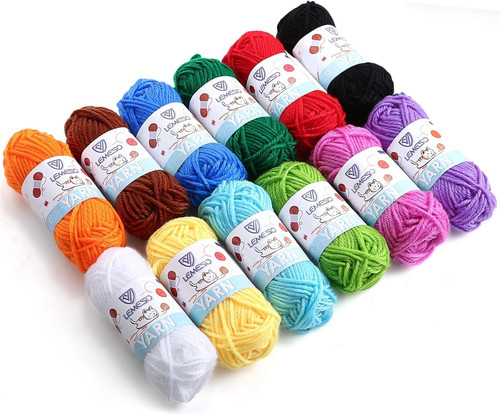 Lemeso acrylic yarn bulk - lemeso,