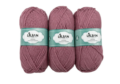 Skeins lilian yarn chunky - 3,