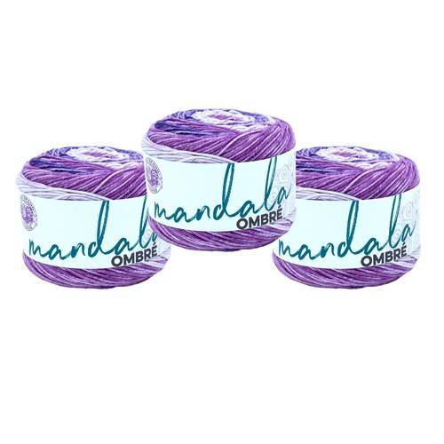 Lion brand yarn - brand,